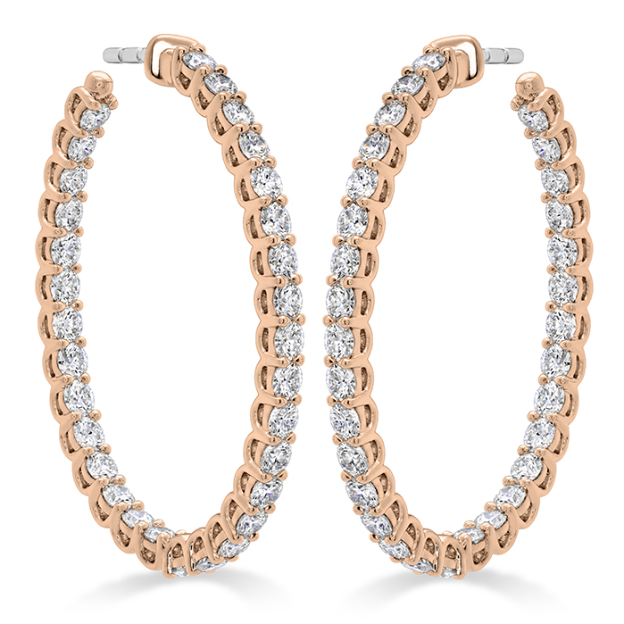 Signature Oval Hoop - Large
