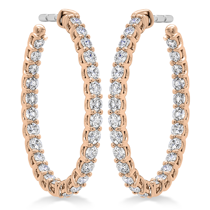 Signature Oval Hoop - Medium