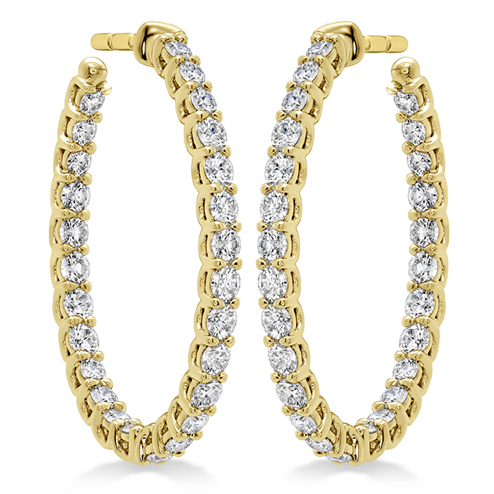 Signature Oval Hoop - Medium