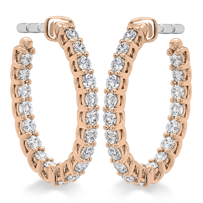 Signature Oval Hoop - Small