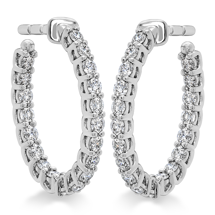 Signature Oval Hoop - Small