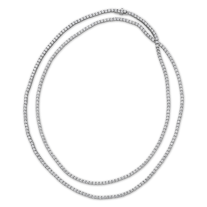 Signature Opera Length Line Necklace