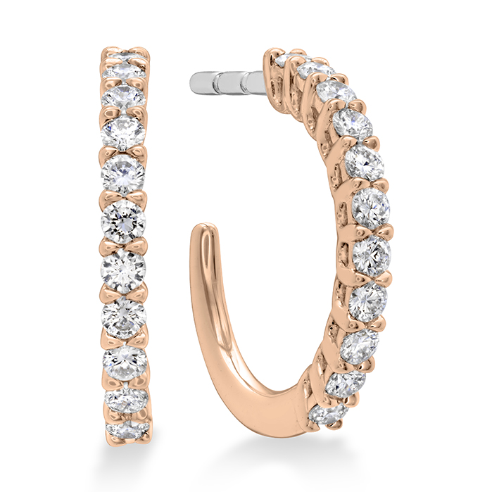 Signature Round Hoop - XSmall