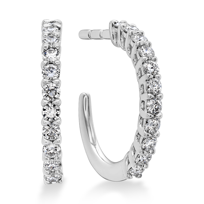 Signature Round Hoop - XSmall