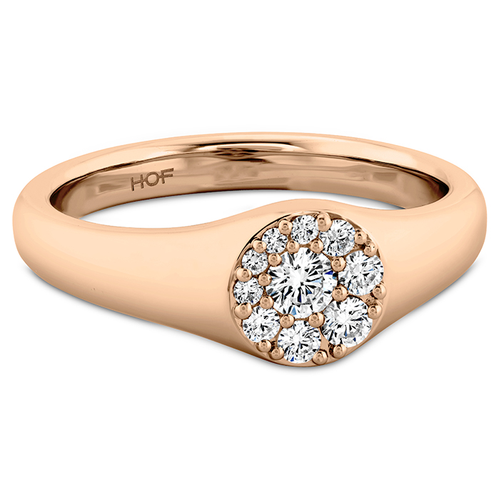 Tessa Circle Signet Ring
