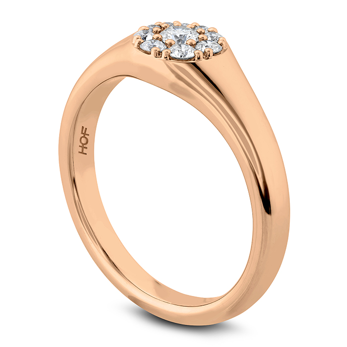 Tessa Circle Signet Ring