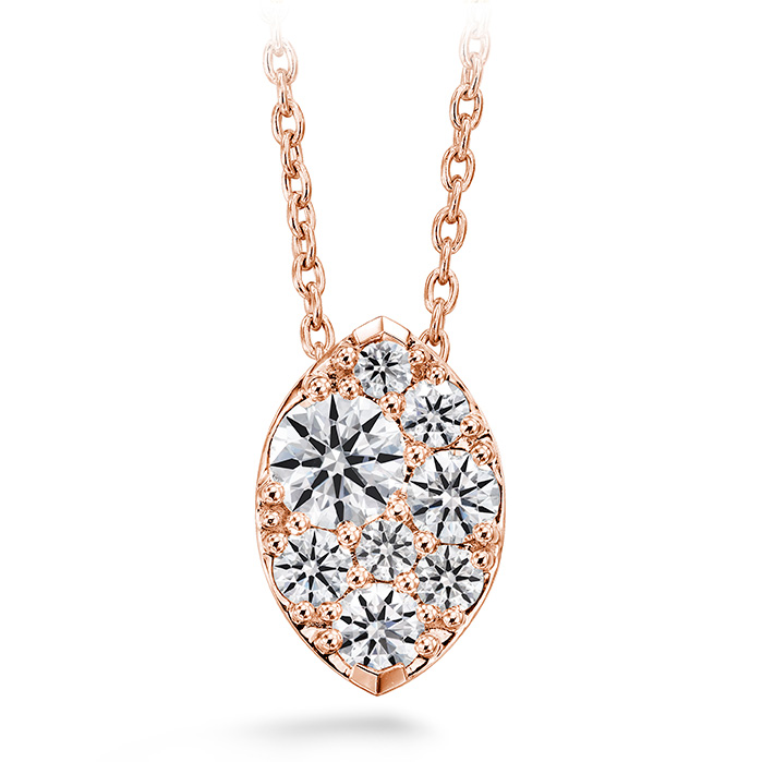Tessa Diamond Navette Pendant