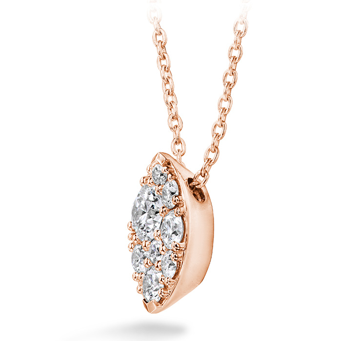 Tessa Diamond Navette Pendant