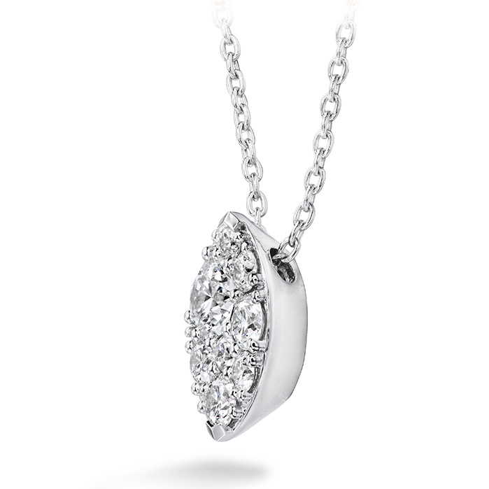 Tessa Diamond Navette Pendant