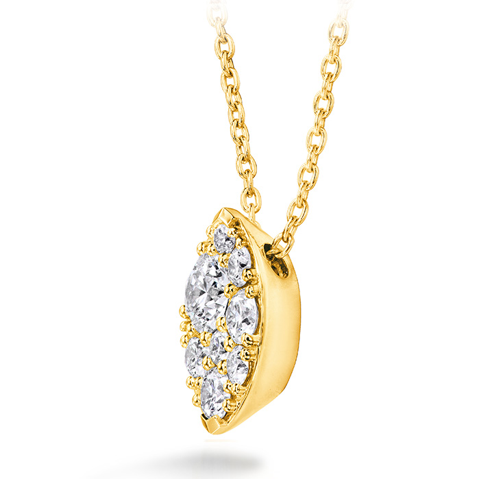Tessa Diamond Navette Pendant