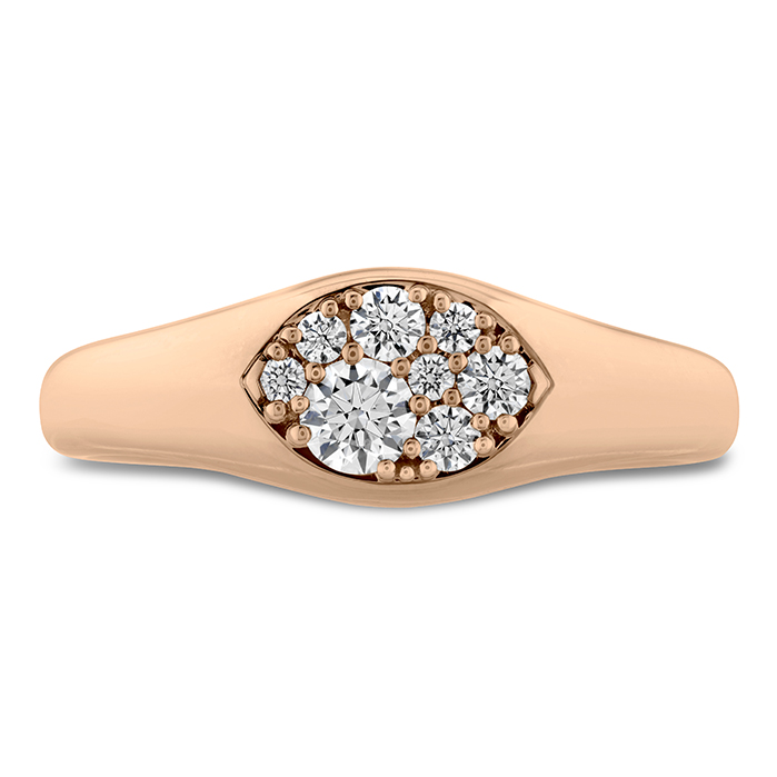 Tessa Navette Signet Ring