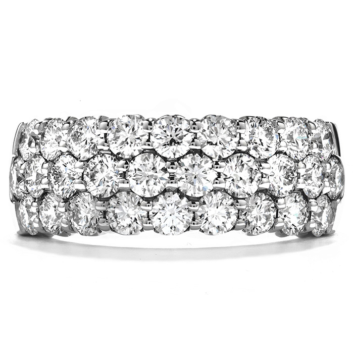 Truly Triple Row Right Hand Ring