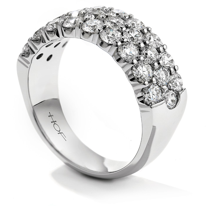 Truly Triple Row Right Hand Ring