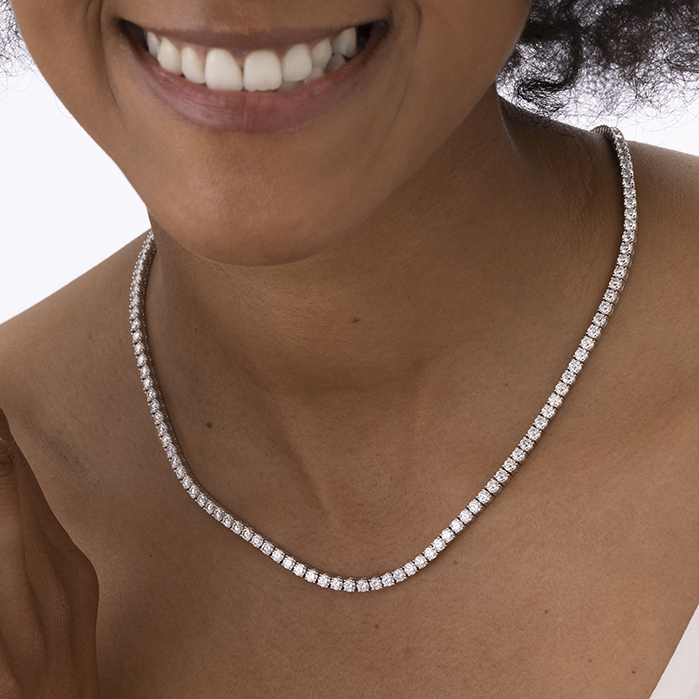 HOF Signature Uniform Line Necklace