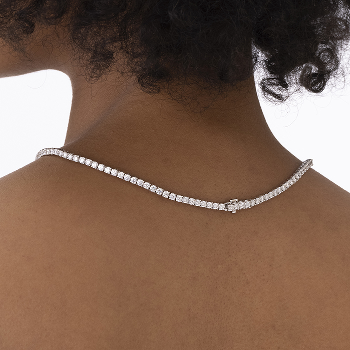 HOF Signature Uniform Line Necklace