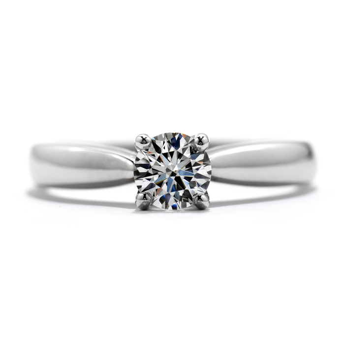 Serenity Solitaire Engagement Ring