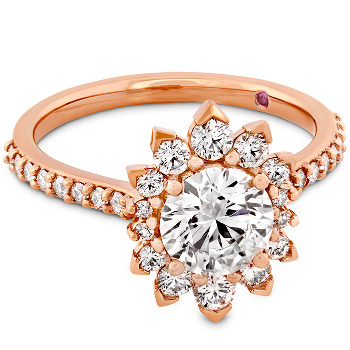 Behati Say It Your Way Oval Engagement Ring