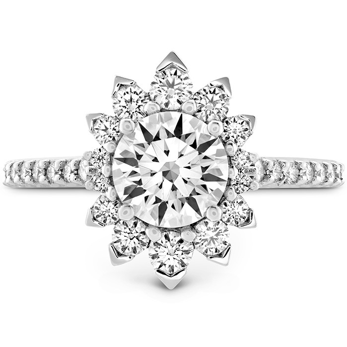 Behati Say It Your Way Oval Engagement Ring