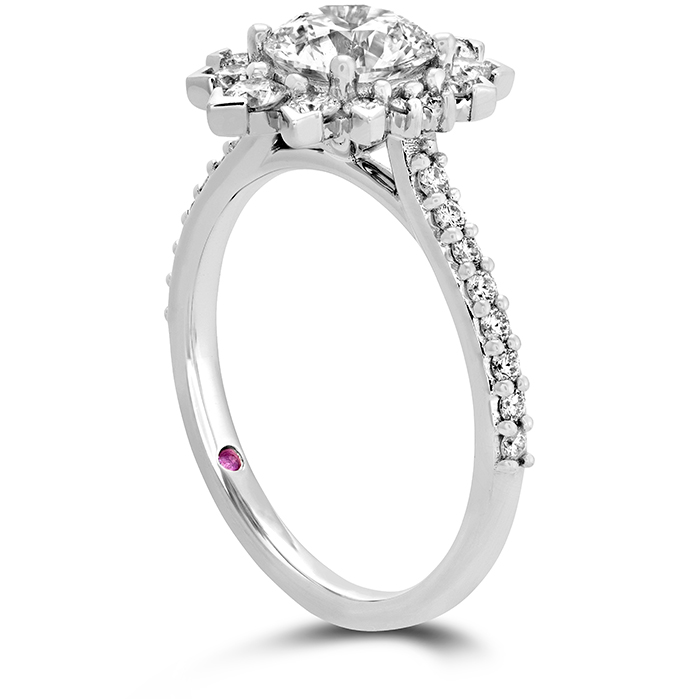 Behati Say It Your Way Oval Engagement Ring
