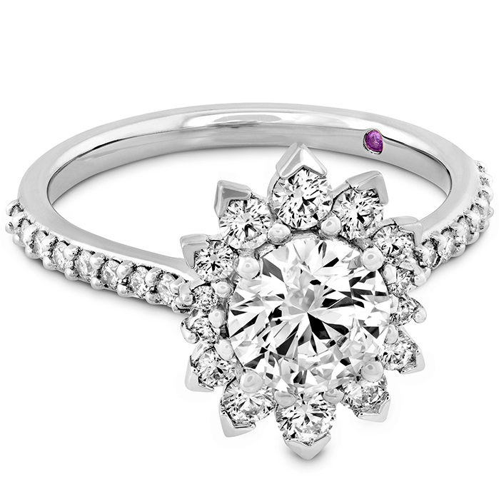 Behati Say It Your Way Oval Engagement Ring