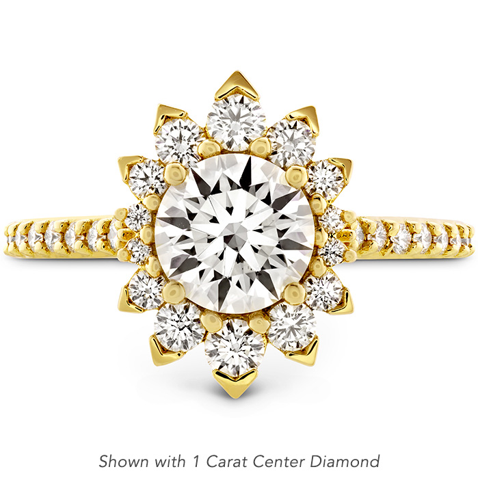 Behati Say It Your Way Oval Engagement Ring