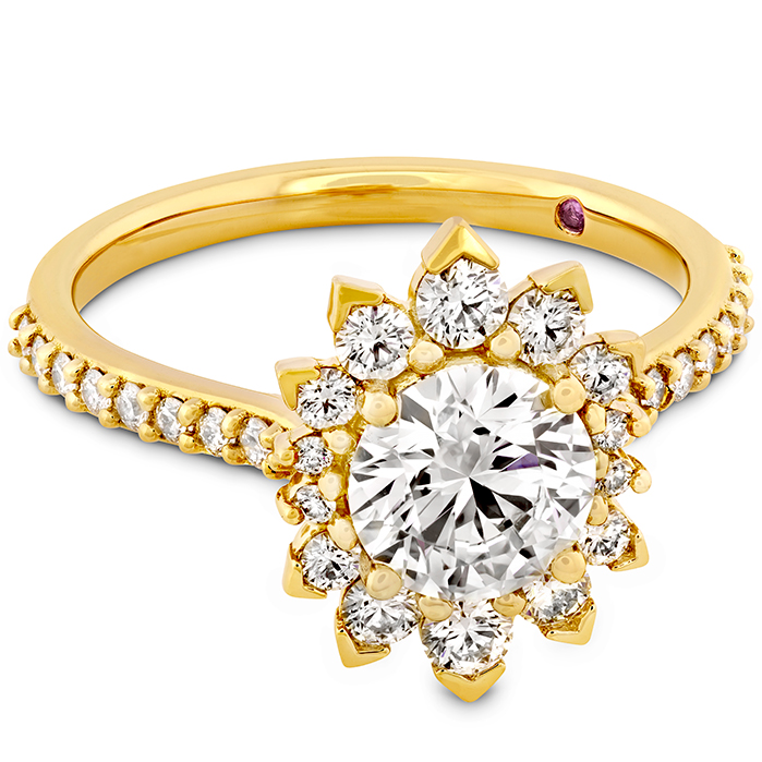 Behati Say It Your Way Oval Engagement Ring