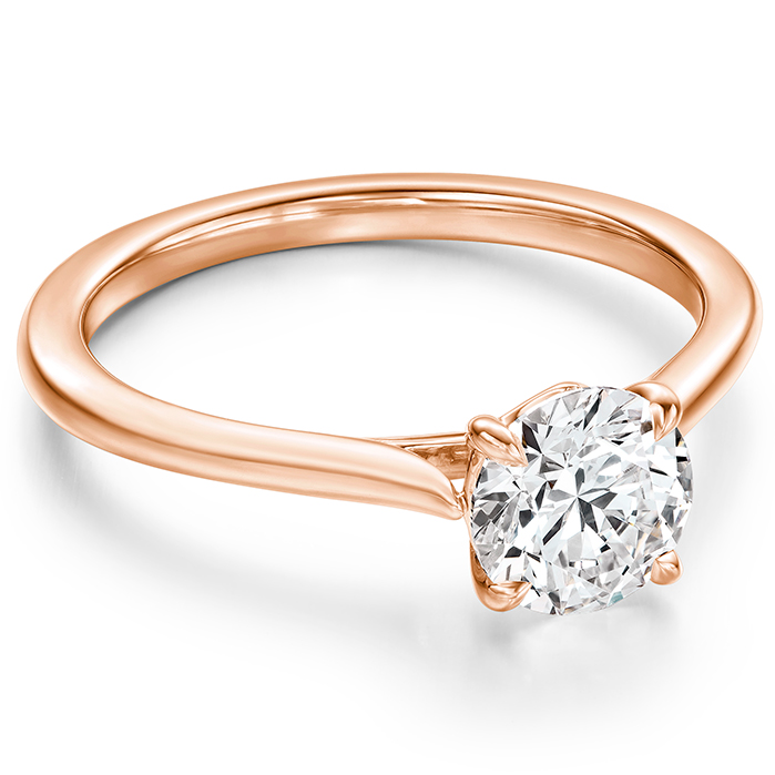 Camilla 4 Prong Engagement Ring - Complete Piece