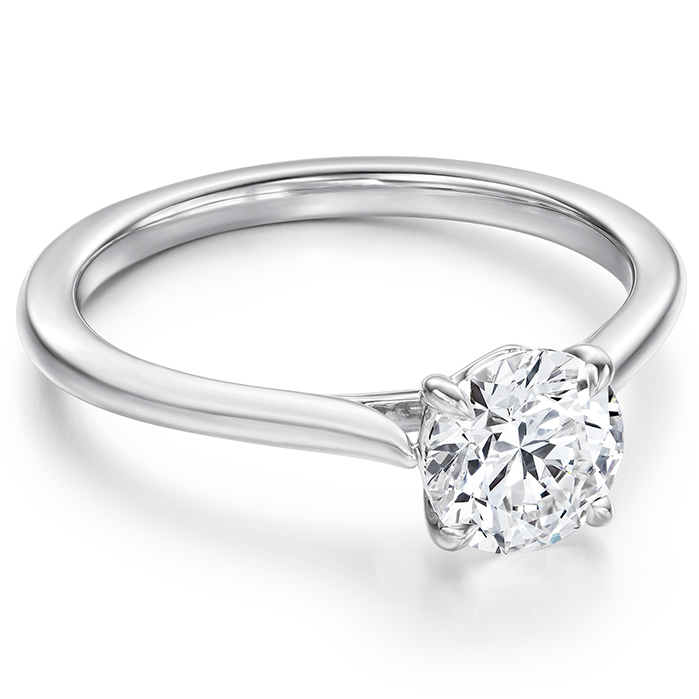 Camilla 4 Prong Engagement Ring - Complete Piece