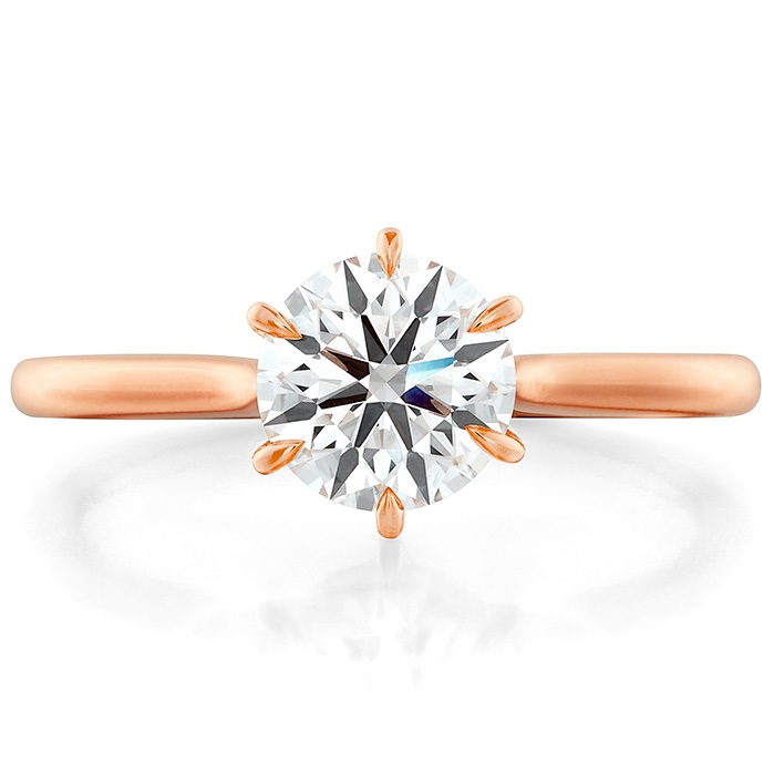 Camilla 6 Prong Engagement Ring
