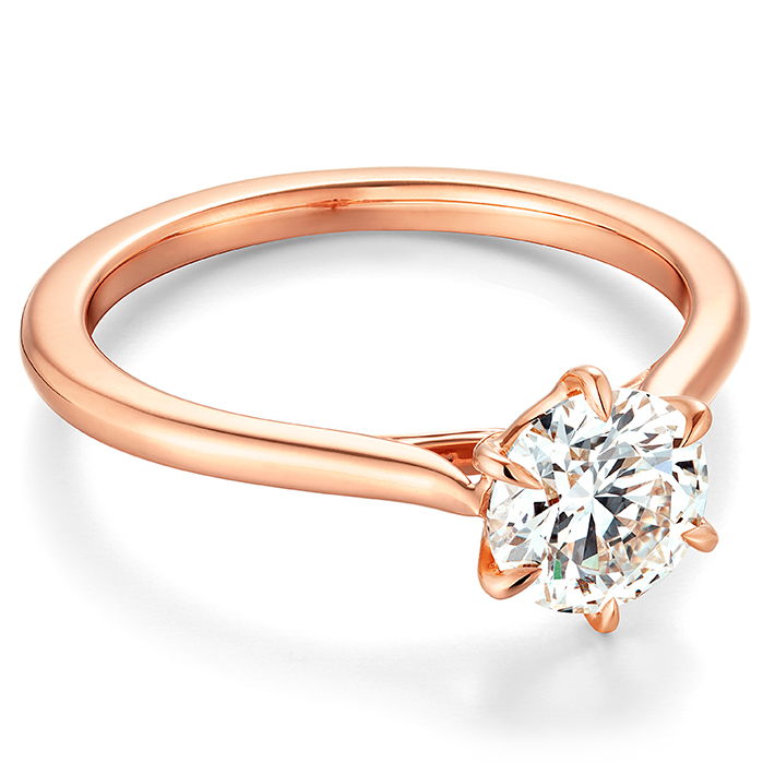 Camilla 6 Prong Engagement Ring