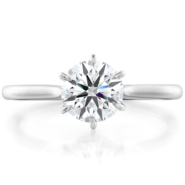 Camilla 6 Prong Engagement Ring