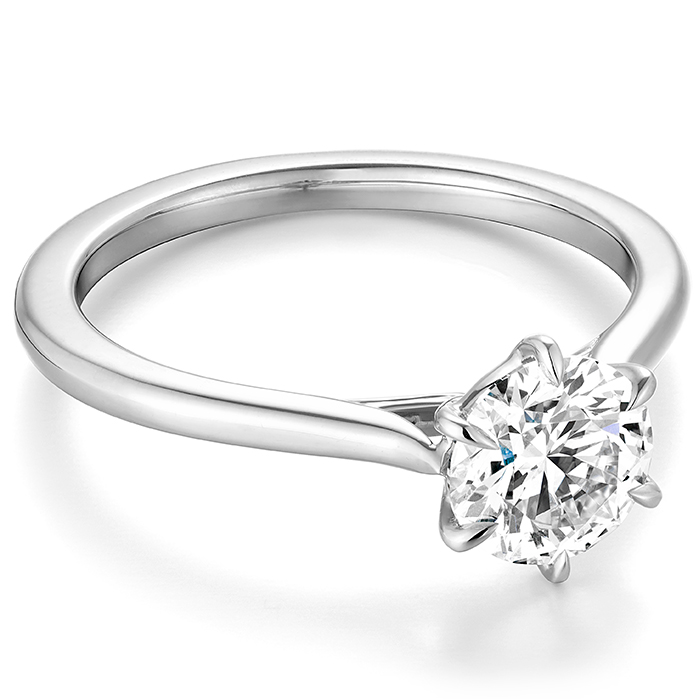 Camilla 6 Prong Engagement Ring