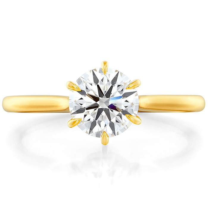 Camilla 6 Prong Engagement Ring