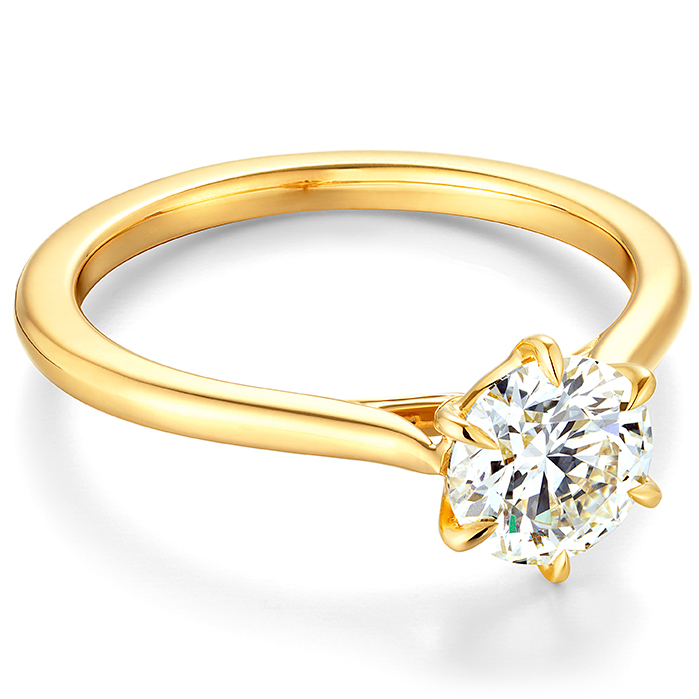 Camilla 6 Prong Engagement Ring