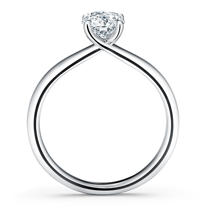 Vela Solitaire Ring