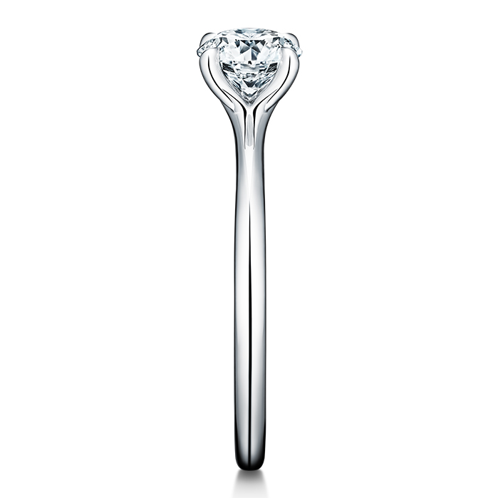 Vela Solitaire Ring