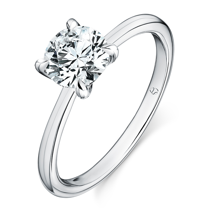 Vela Solitaire Ring
