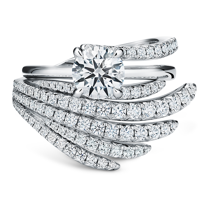 Vela Solitaire Ring