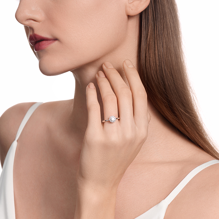 Vela Halo Ring