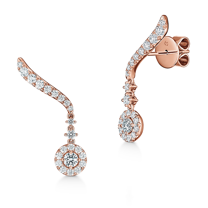 Vela Drop Earring