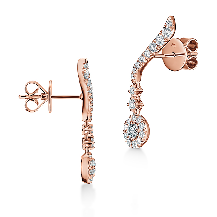 Vela Drop Earring