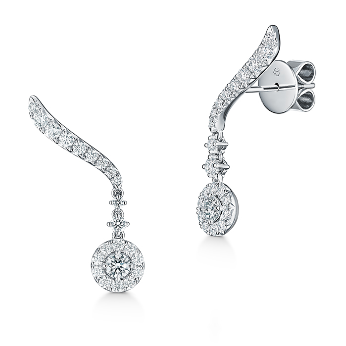 Vela Drop Earring