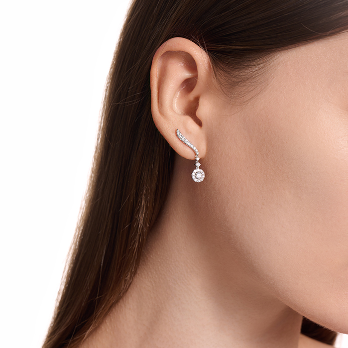 Vela Drop Earring
