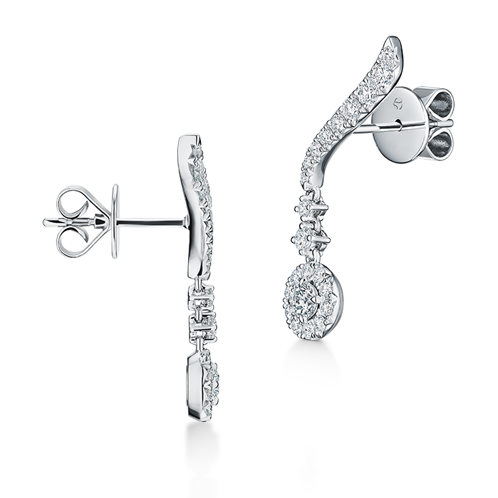 Vela Drop Earring