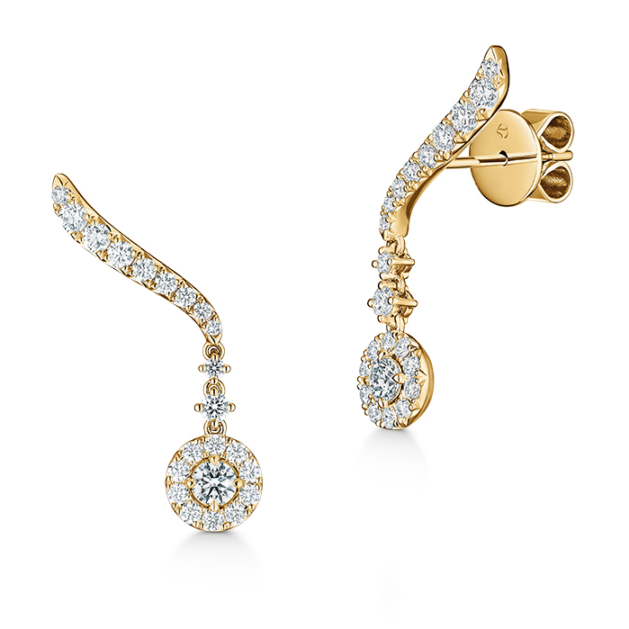 Vela Drop Earring