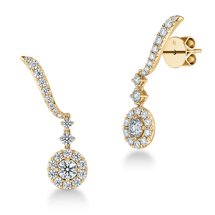 Vela Drop Earring