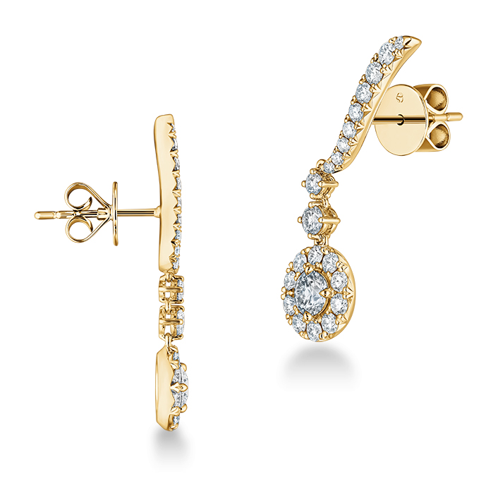 Vela Drop Earring