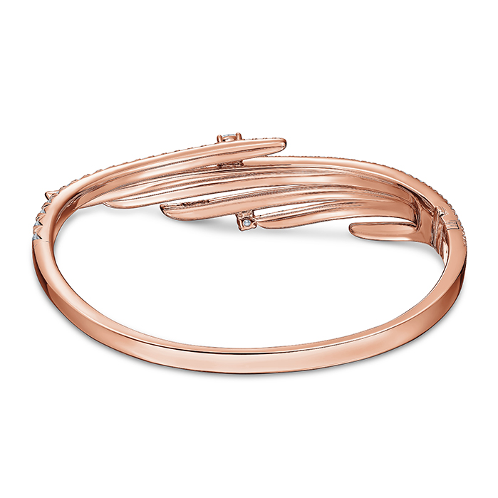 Vela French Cut Pavé Bangle
