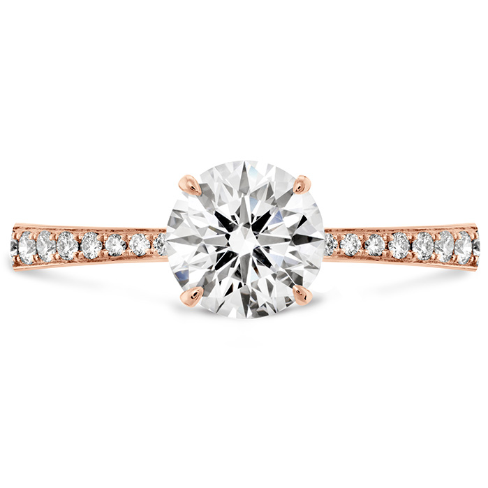 HOF Signature Engagement Ring-Diamond Band