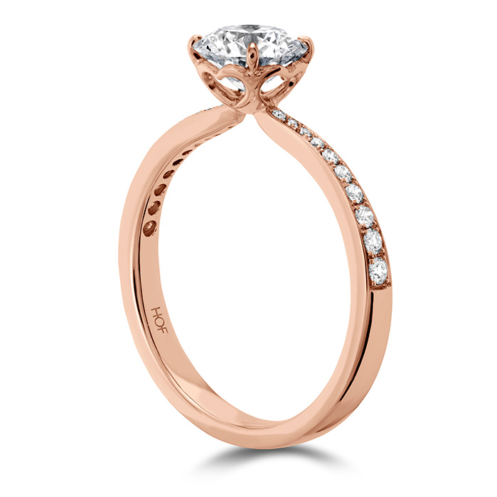 HOF Signature Engagement Ring-Diamond Band